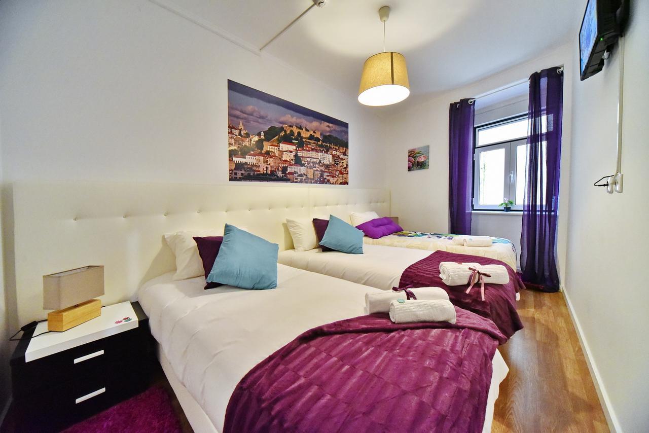 Train Lisbon Hostel Ngoại thất bức ảnh