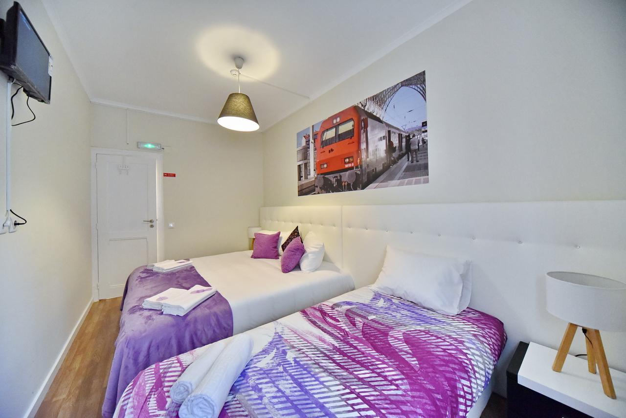 Train Lisbon Hostel Ngoại thất bức ảnh