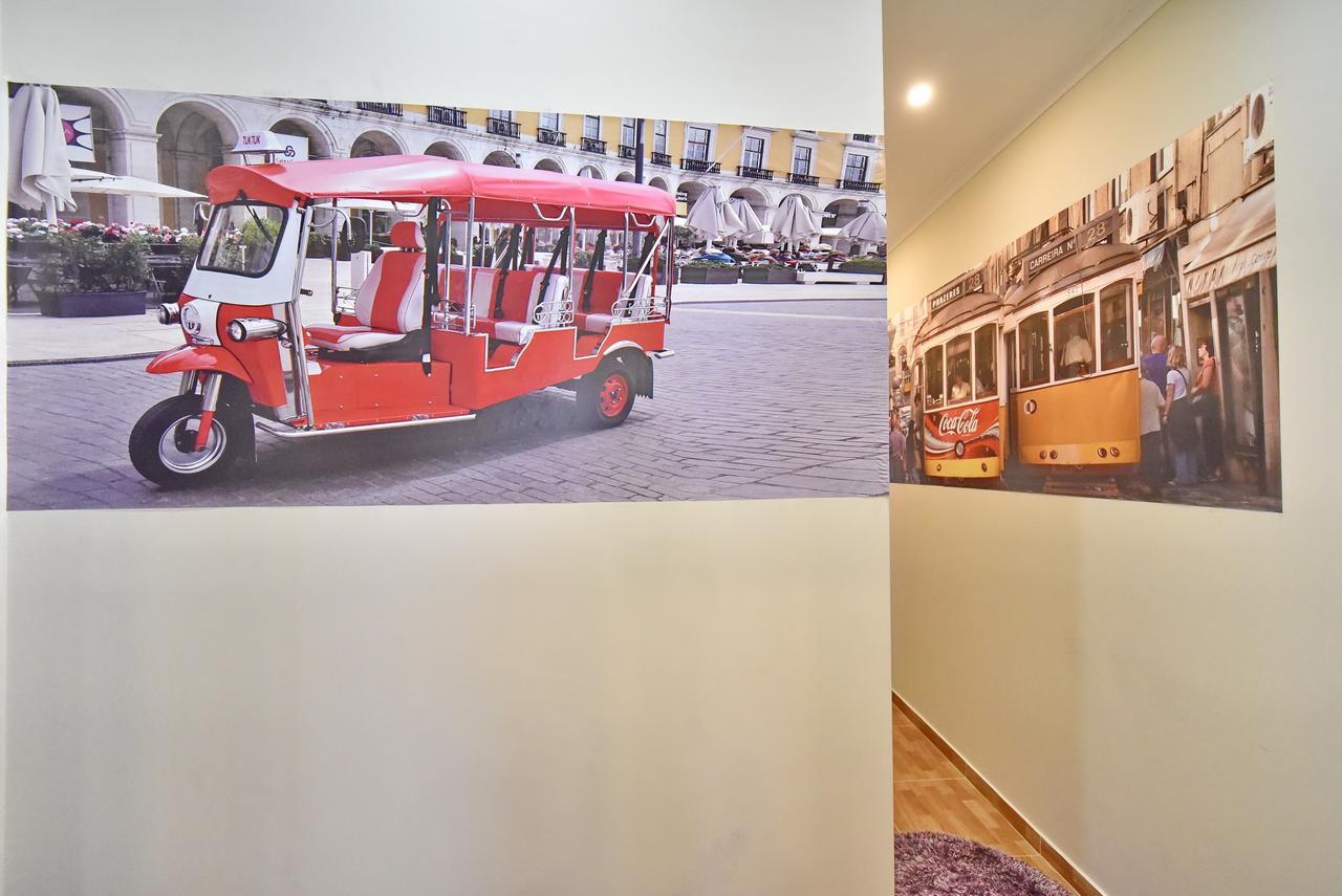 Train Lisbon Hostel Ngoại thất bức ảnh
