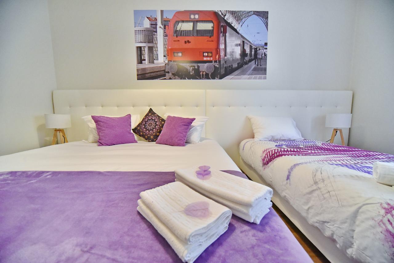 Train Lisbon Hostel Ngoại thất bức ảnh